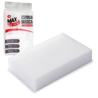 Esponja Mágica Melamina 10 x 6 x 2 cm