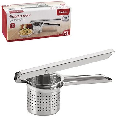 Espremedor De Batatas Inox 10cm
