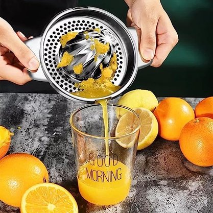 Espremedor De Frutas Inox 400ml