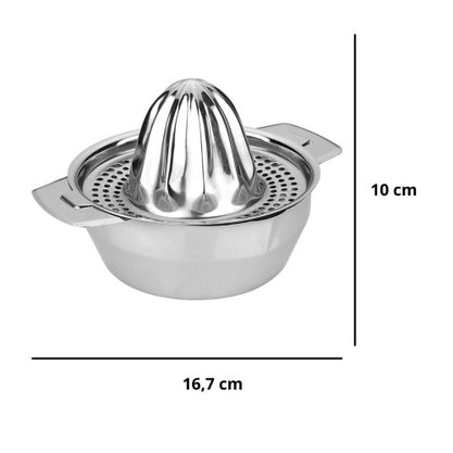 Espremedor De Frutas Inox 400ml