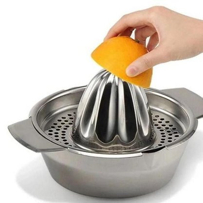 Espremedor De Frutas Inox 400ml