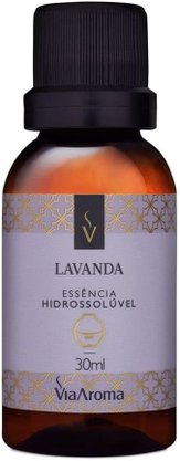 Essência Hidrossolúvel 30ml Lavanda