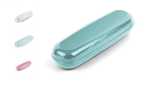 Estojo Porta Escova De Dente 300ml Plasvale