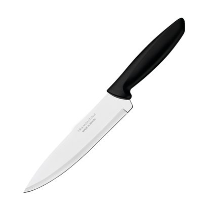 Faca Chef Inox 7 Plenus Preto Tramontina