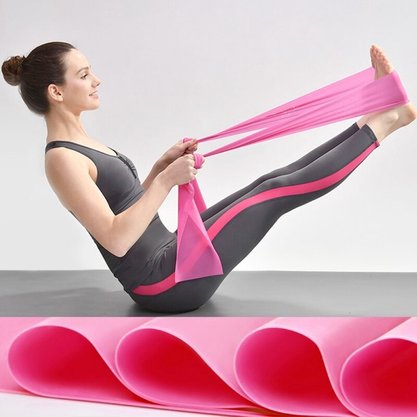 Faixa Elástica Para Exercícios