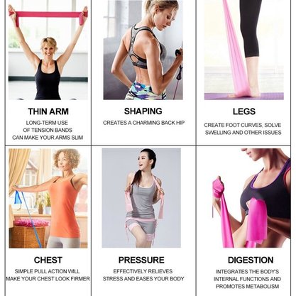 Faixa Elástica Para Exercícios