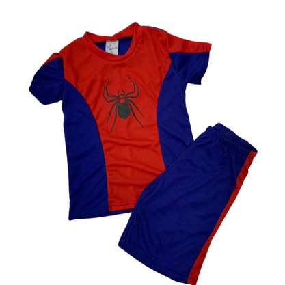 Fantasia Infantil Menino Homem Aranha
