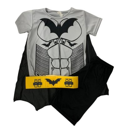 Fantasia Infantil Menino Batman