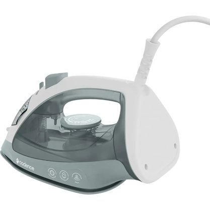 Ferro De Passar A Seco E A Vapor 2 Em 1 Cinza Iro215 Cadence 220v