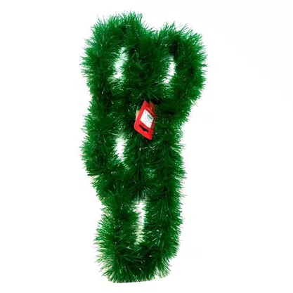 Festão De Natal Opaco Verde 2 M