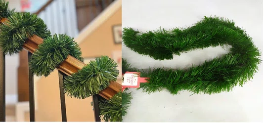 Festão De Natal Verde 2 Metros