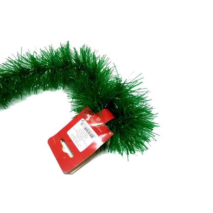 Festão Natal Opaco Verde 2 Metros