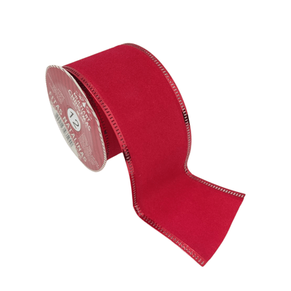 Fita Aramada Enfeite Decorativo Natal 2,77m x 5cm