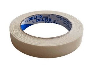 Fita Crepe Avulsa  50m x 18mm Delfix