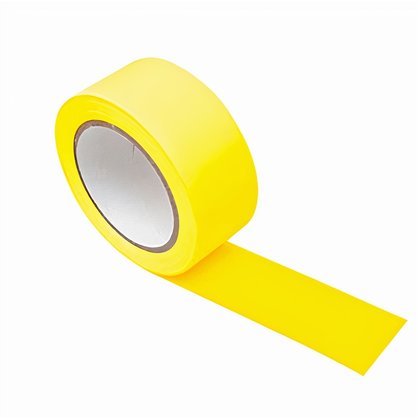 Fita Demarcação 48mm x 30m Amarelo