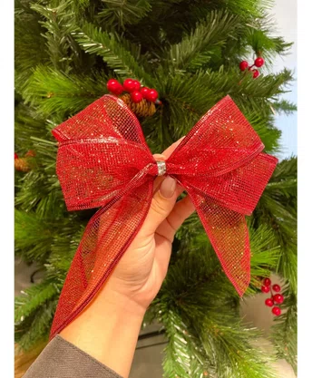 Fita Glitter Natal 2,7 M X 5 CM