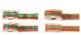 Fita Xadrez Natal 2,7 M X 2,5 CM