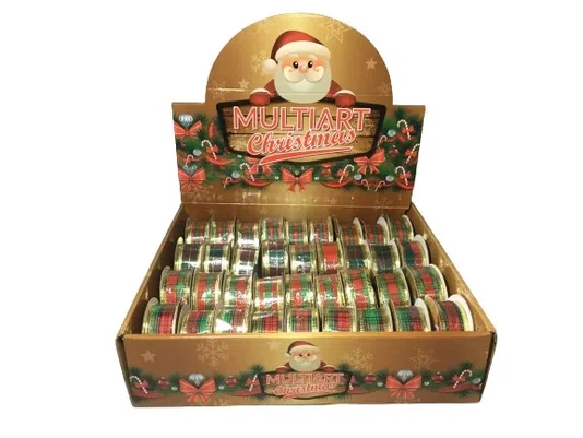 Fita Xadrez Natal 2,7 M X 2,5 CM