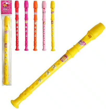 Flauta Infantil Blowing Glam Girls