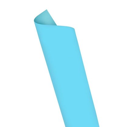 Folha E.V.A 40x60cm Azul Claro Leonora