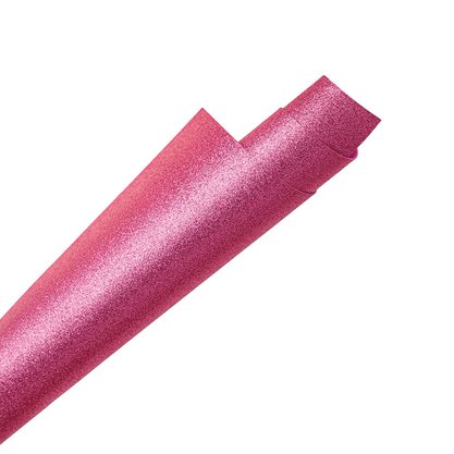 Folha E.V.A Glitter 40x60cm Rosa Claro Lyke