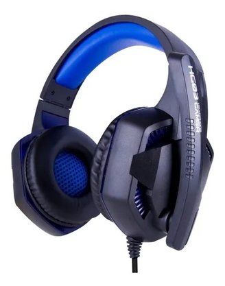 Fone De Ouvido Headphone Gamer HG03 Com Led