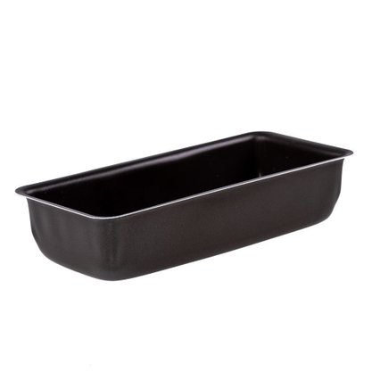 Forma Alumínio De Pão N°2 AA Cor Preto Alumínio Pato Branco