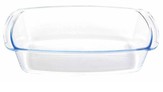 Forma Assadeira 1,5L Em Vidro Retangular 28,2x11,6x 7,7cm
