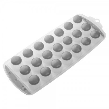 Forma De Gelo Silicone 25x12cm