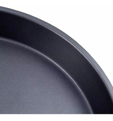 Forma De Pizza Antiaderente 36cm Aço Carbono