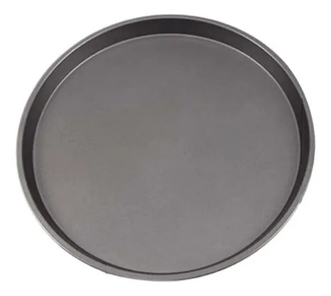 Forma De Pizza Antiaderente 36cm Aço Carbono