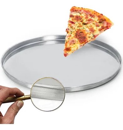 Forma De Pizza 30 Alumínio Pato Branco