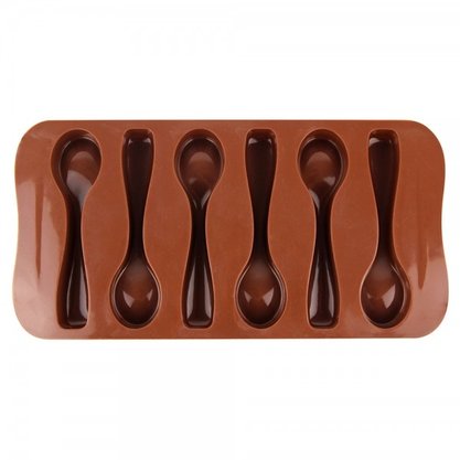 Forma De Silicone Chocolate 21,2x10,5cm