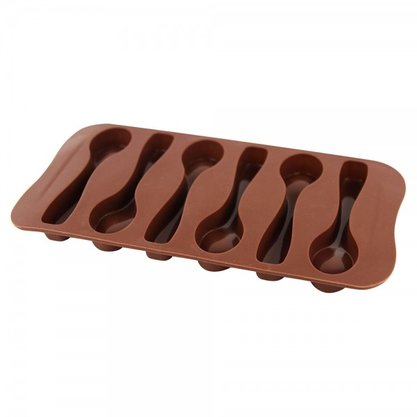 Forma De Silicone Chocolate 21,2x10,5cm