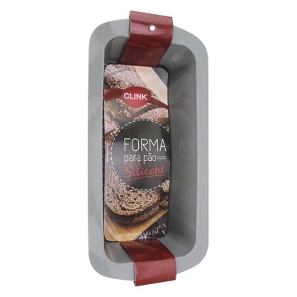 Forma De Silicone Para Pão