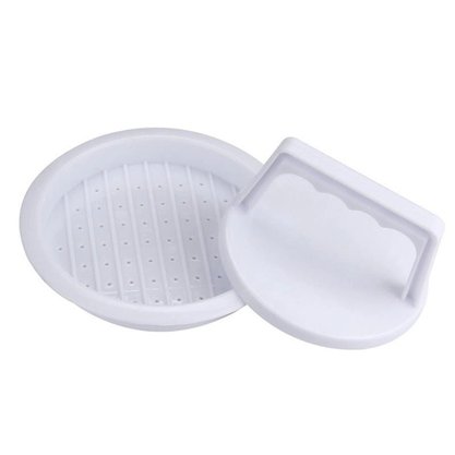 Forma Plástica Para Hamburguer 11cm