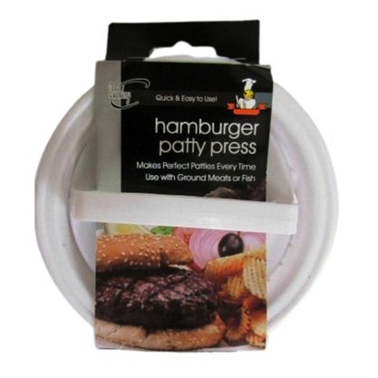 Forma Plástica Para Hamburguer 11cm