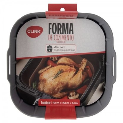 Forma Quadrada Fritadeira Elétrica