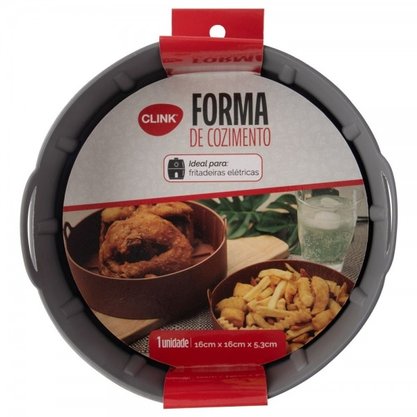 Forma Redonda Fritadeira Elétrica