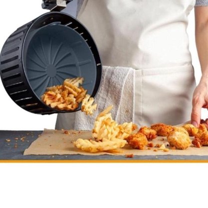 Forma Redonda Fritadeira Elétrica