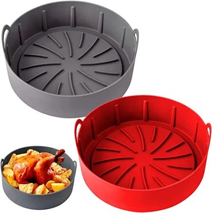 Forma Redonda Fritadeira Elétrica