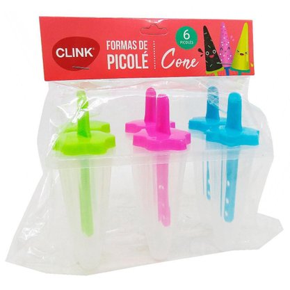 Forminha De Picolé De Plástico