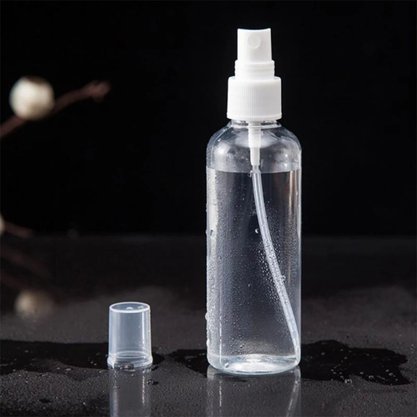 Frasco Spray Plástico 100ml Interponte