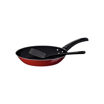 Frigideira 22cm Espátula Coimbra Vermelho Tramontina