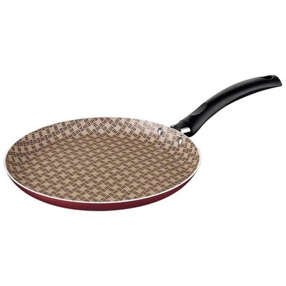 Frigideira Panquequeira Turim Vermelho 22cm 0,6L