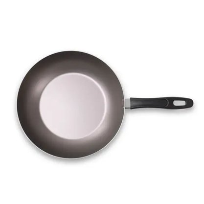 Frigideira Wok 28cm 4,1L Em Alumínio Brinox