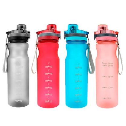 Garrafa Plástica Squeeze 890ml Sport Fosco