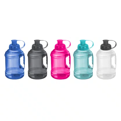 Garrafa Squeeze Com Alça Pet 1 Litro