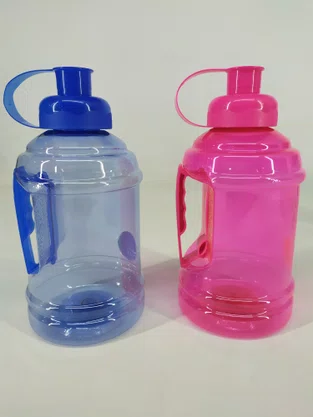 Garrafa Squeeze Com Alça Pet 1 Litro