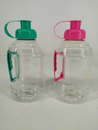 Garrafa Squeeze Com Alça Pet 1 Litro